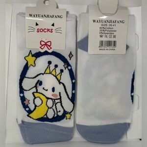 White Hello Kitty Socks